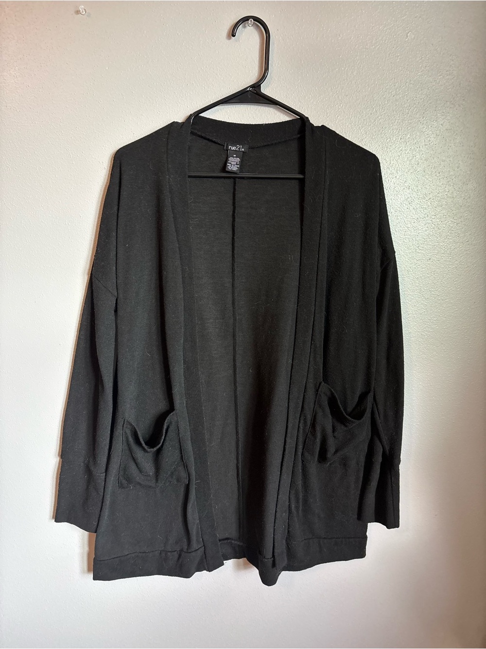 Women’s Black Cardigan size medium